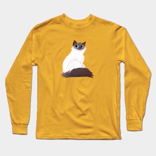 Sacred Cat of Burma Long Sleeve T-Shirt